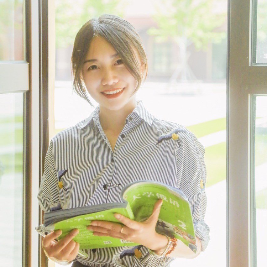 Вэнсин Хан, выпускница магистратуры 2021