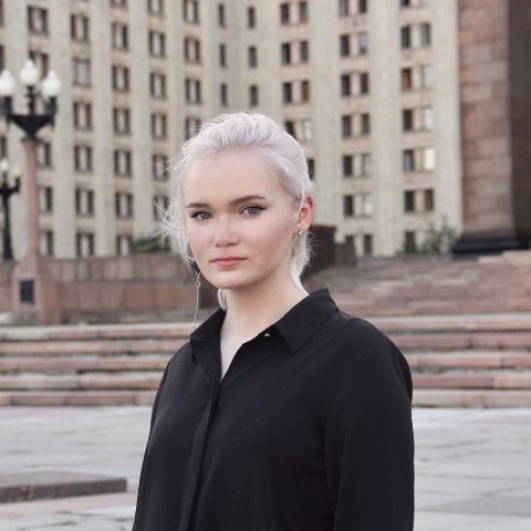 Котова Ника, Пресс-секретарь студенческого сообщества